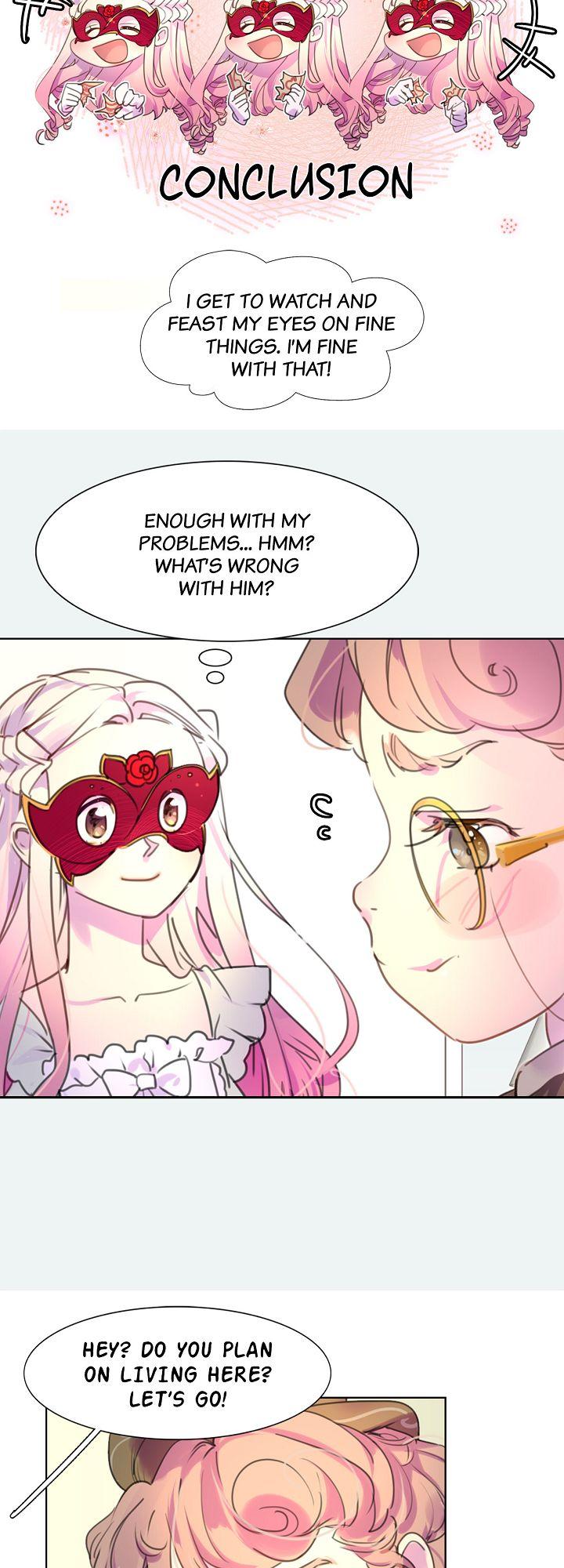 Miss Not-So Sidekick Chapter 32 page 15 - Chapter 32