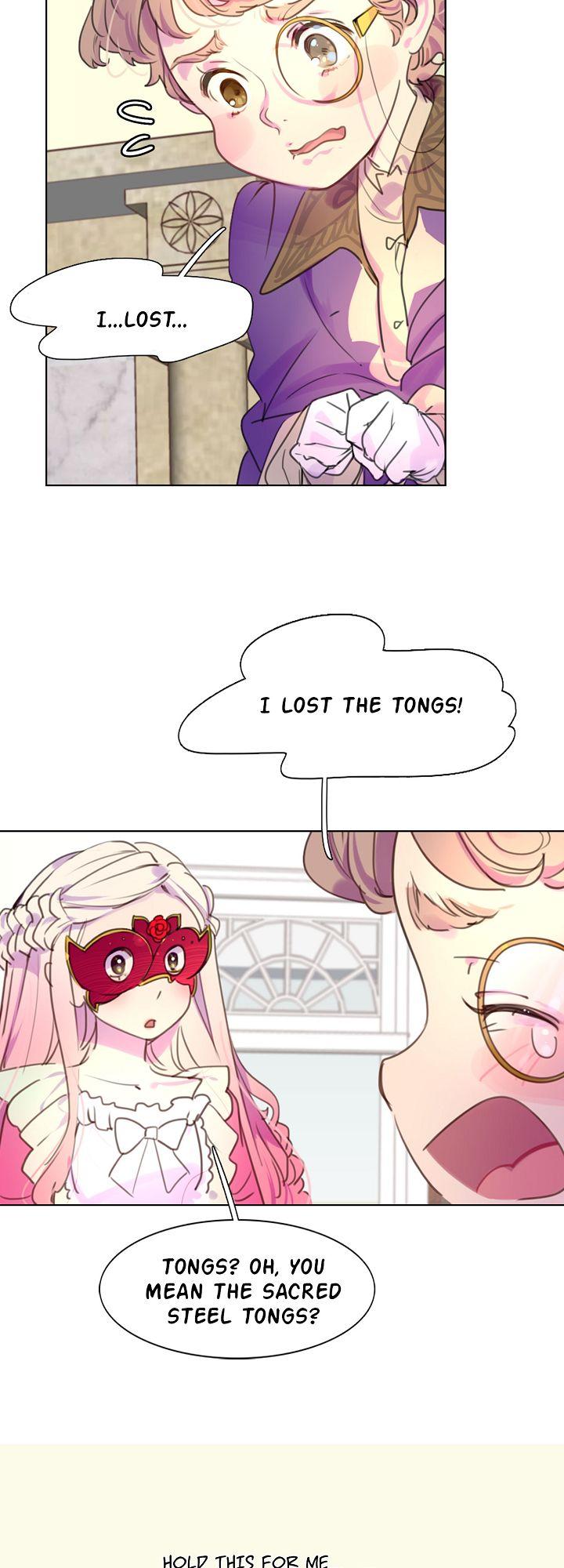 Miss Not-So Sidekick Chapter 32 page 16 - Chapter 32