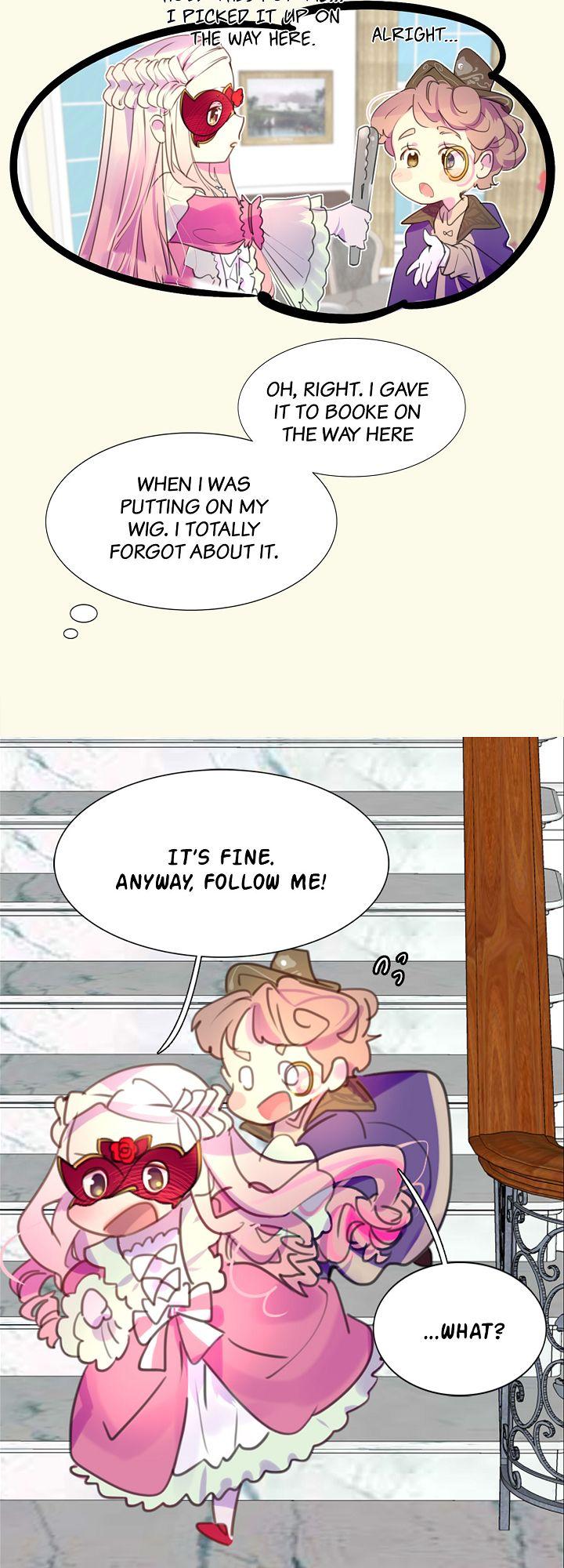 Miss Not-So Sidekick Chapter 32 page 17 - Chapter 32