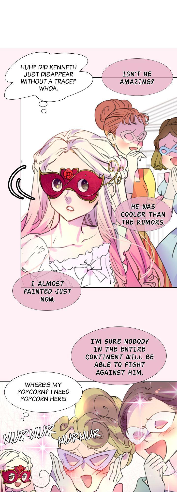 Miss Not-So Sidekick Chapter 32 page 2 - Chapter 32
