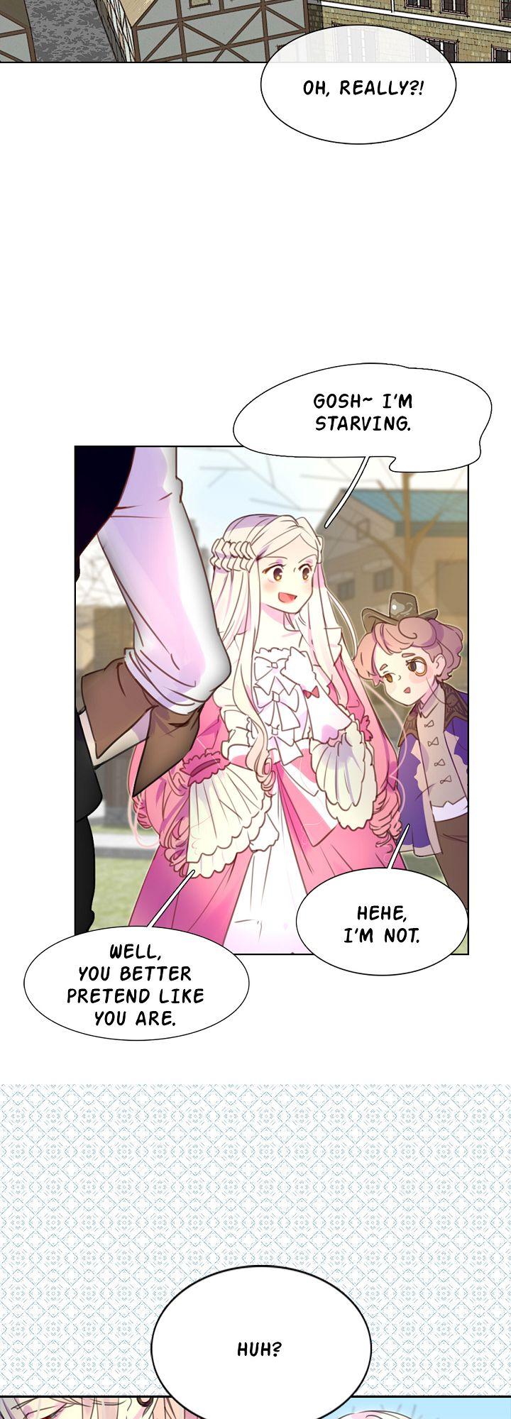 Miss Not-So Sidekick Chapter 32 page 20 - Chapter 32