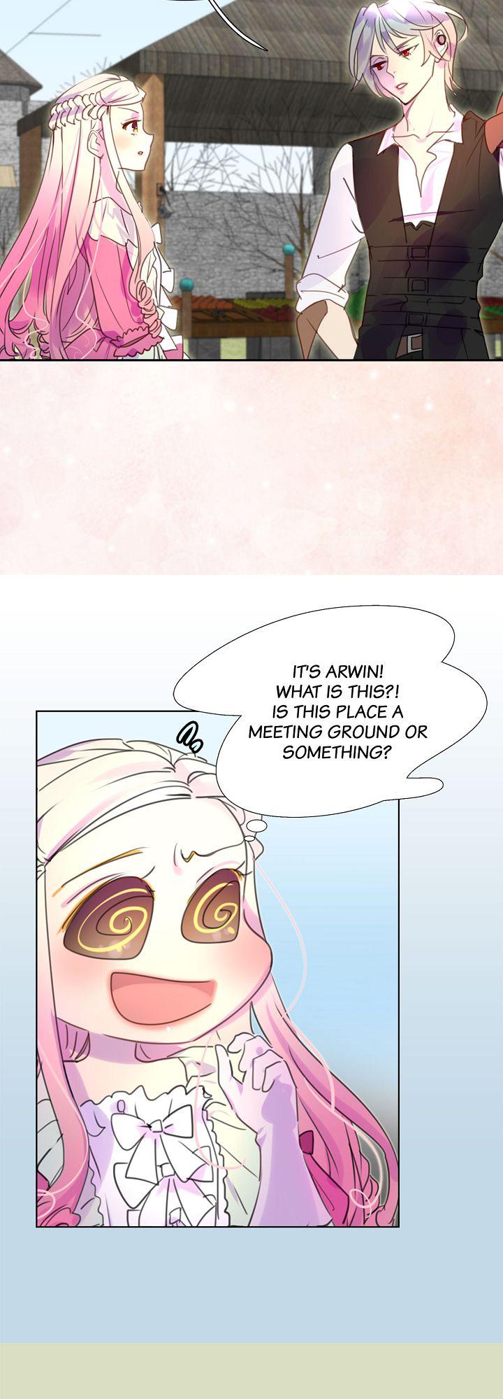 Miss Not-So Sidekick Chapter 32 page 22 - Chapter 32