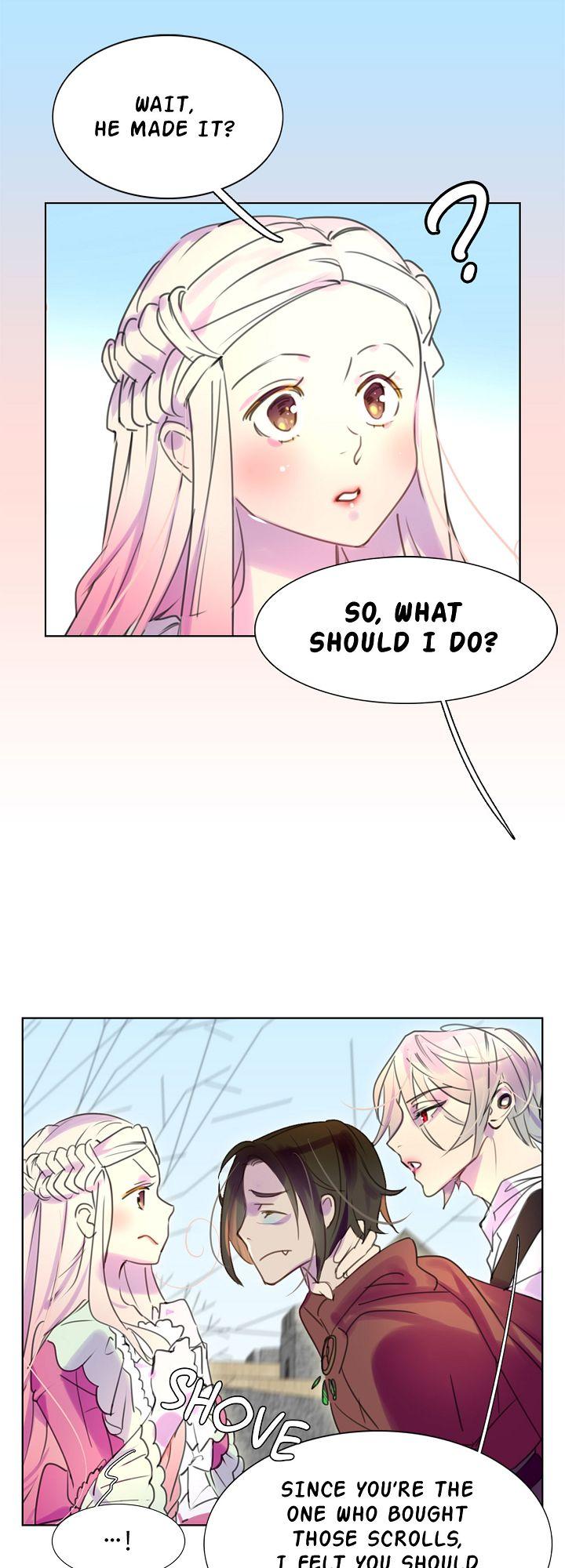Miss Not-So Sidekick Chapter 32 page 29 - Chapter 32