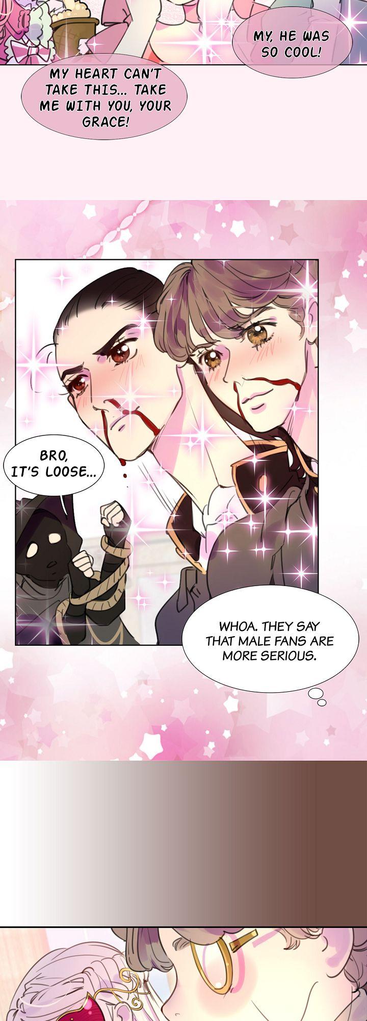 Miss Not-So Sidekick Chapter 32 page 3 - Chapter 32