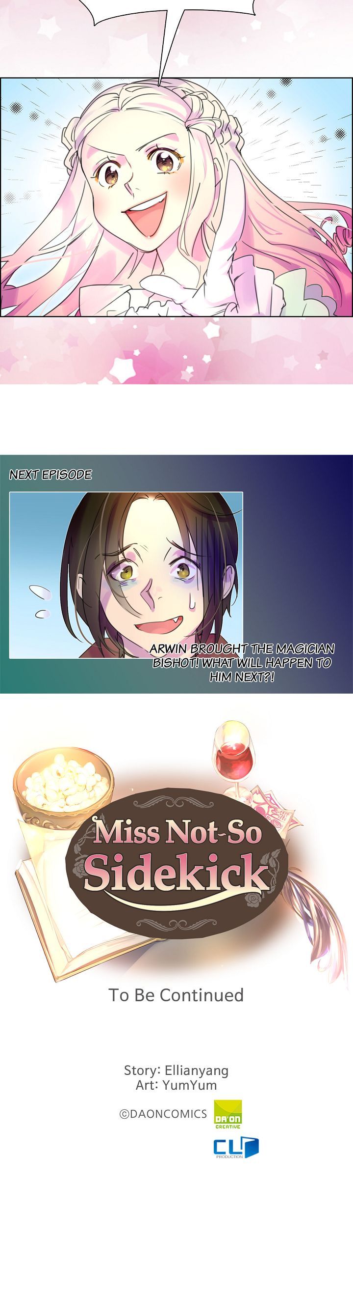 Miss Not-So Sidekick Chapter 32 page 33 - Chapter 32