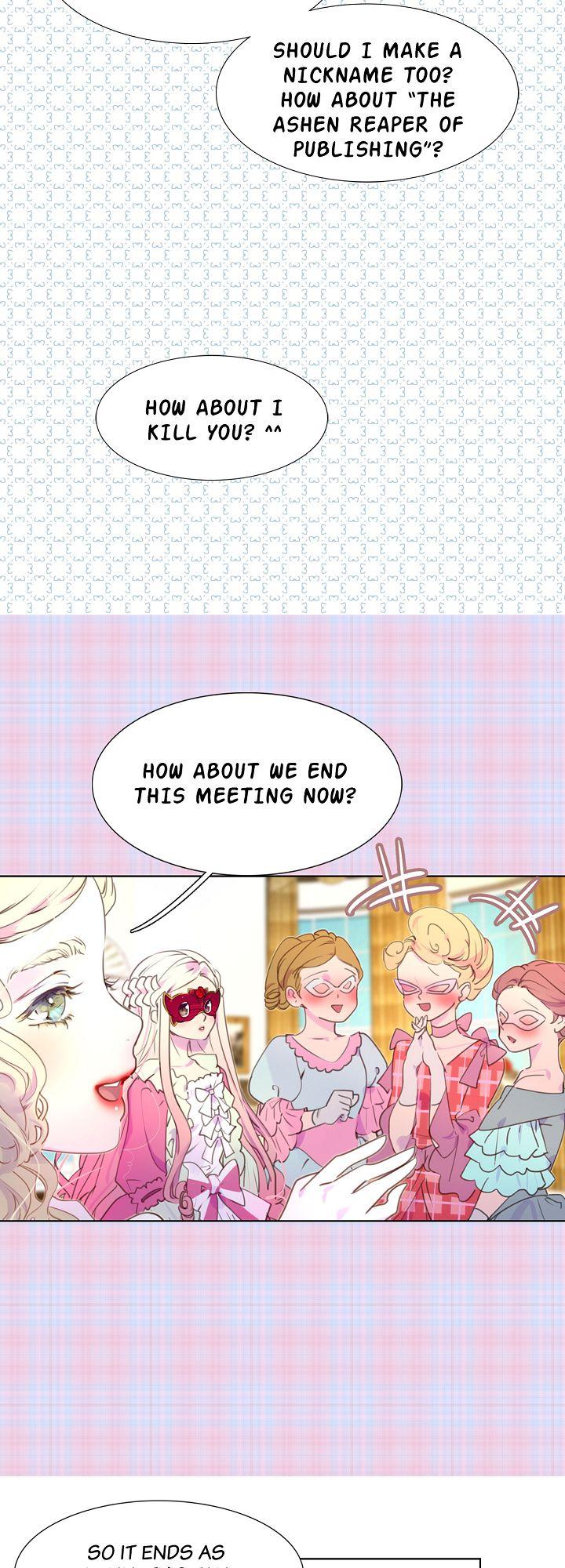 Miss Not-So Sidekick Chapter 32 page 5 - Chapter 32