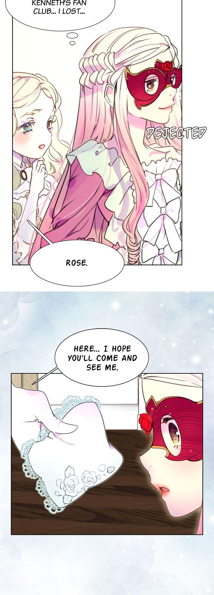 Miss Not-So Sidekick Chapter 32 page 6 - Chapter 32