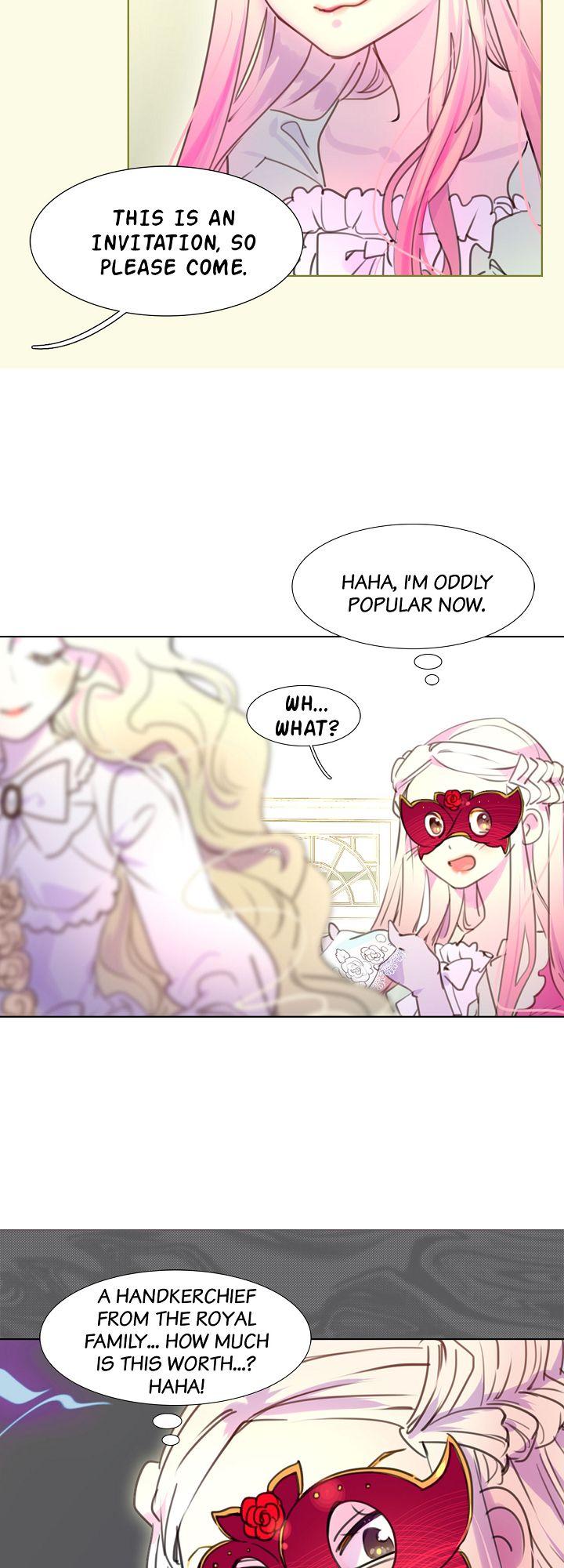 Miss Not-So Sidekick Chapter 32 page 9 - Chapter 32