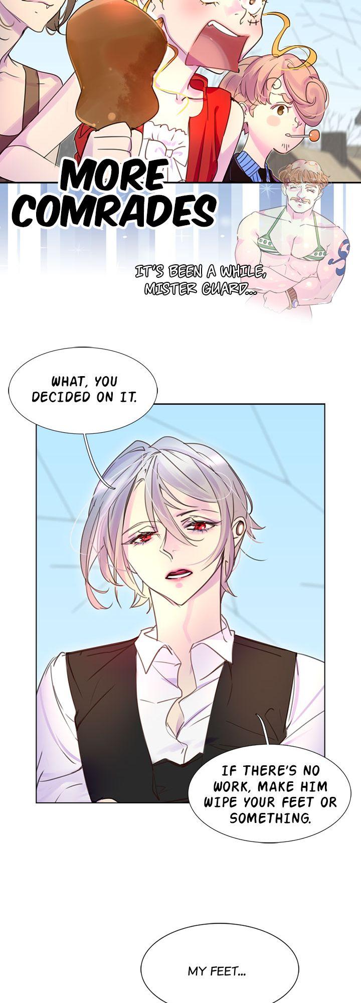 Miss Not-So Sidekick Chapter 33 page 10 - Chapter 33