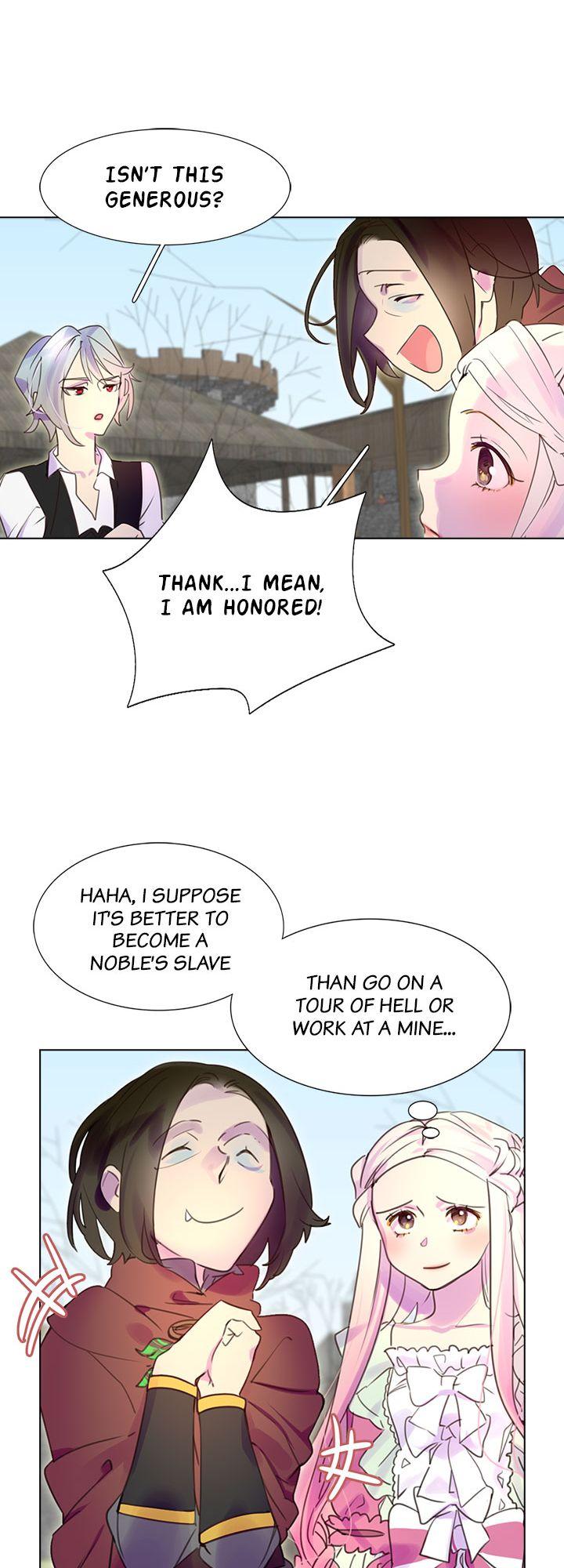 Miss Not-So Sidekick Chapter 33 page 12 - Chapter 33