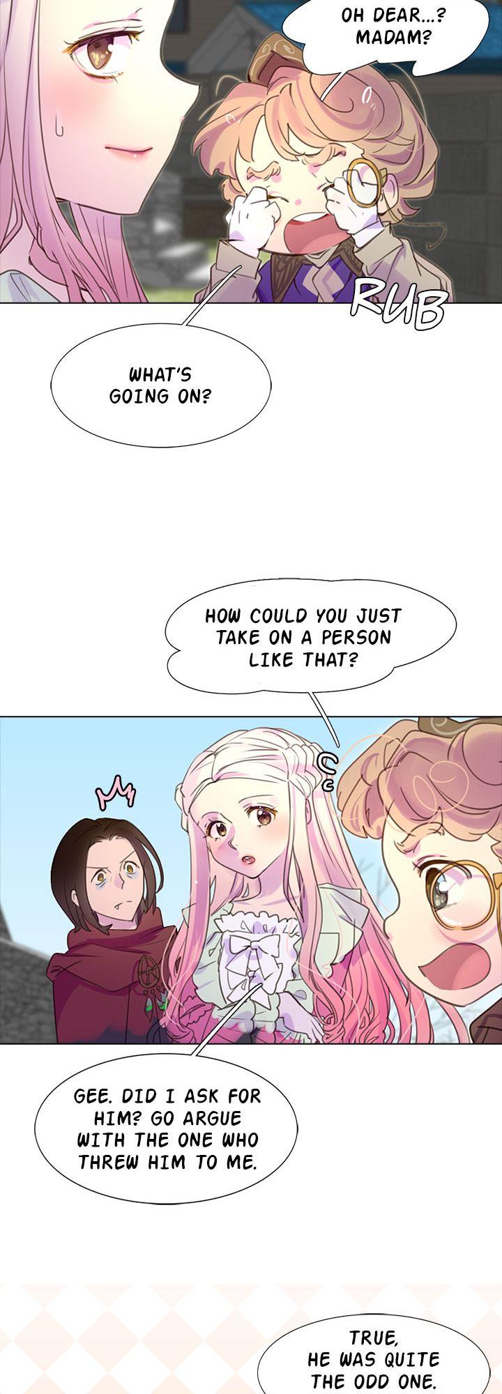 Miss Not-So Sidekick Chapter 33 page 16 - Chapter 33