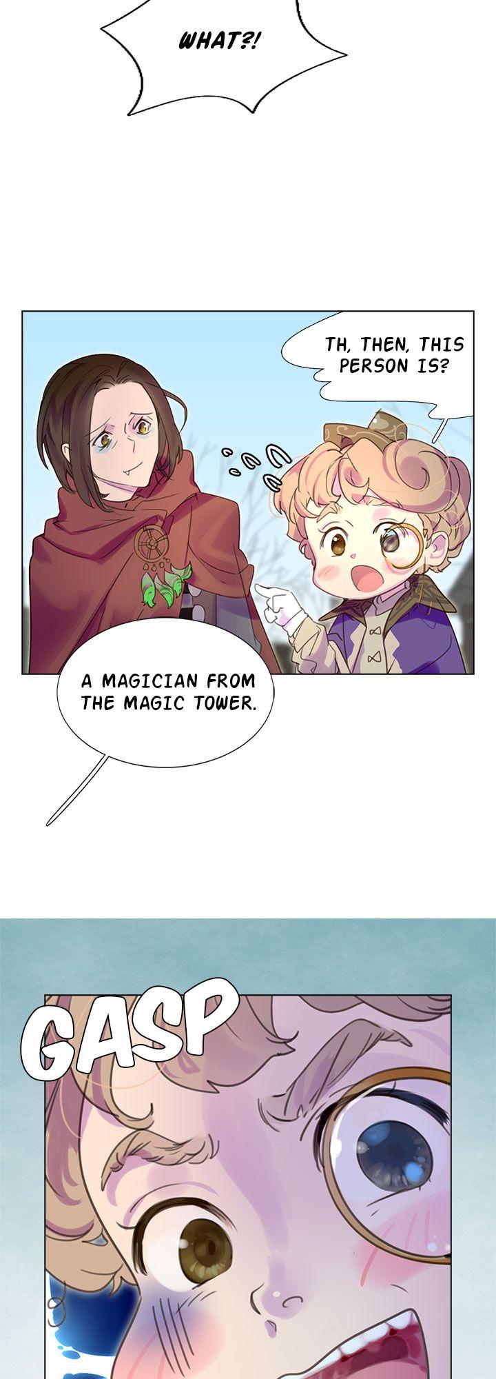 Miss Not-So Sidekick Chapter 33 page 19 - Chapter 33