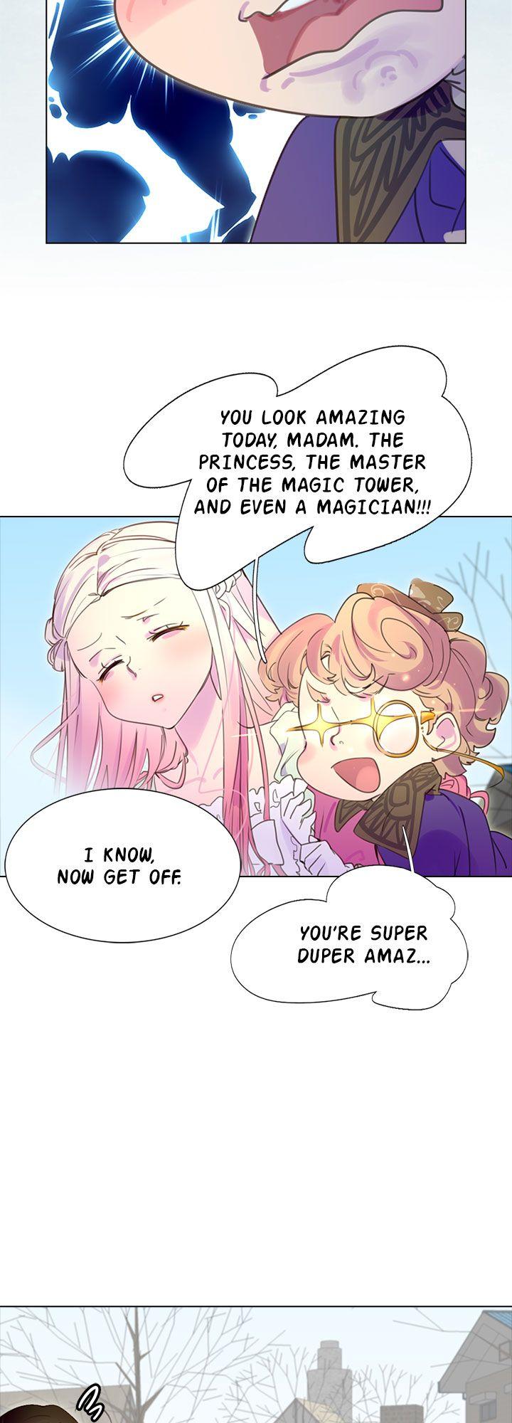 Miss Not-So Sidekick Chapter 33 page 20 - Chapter 33