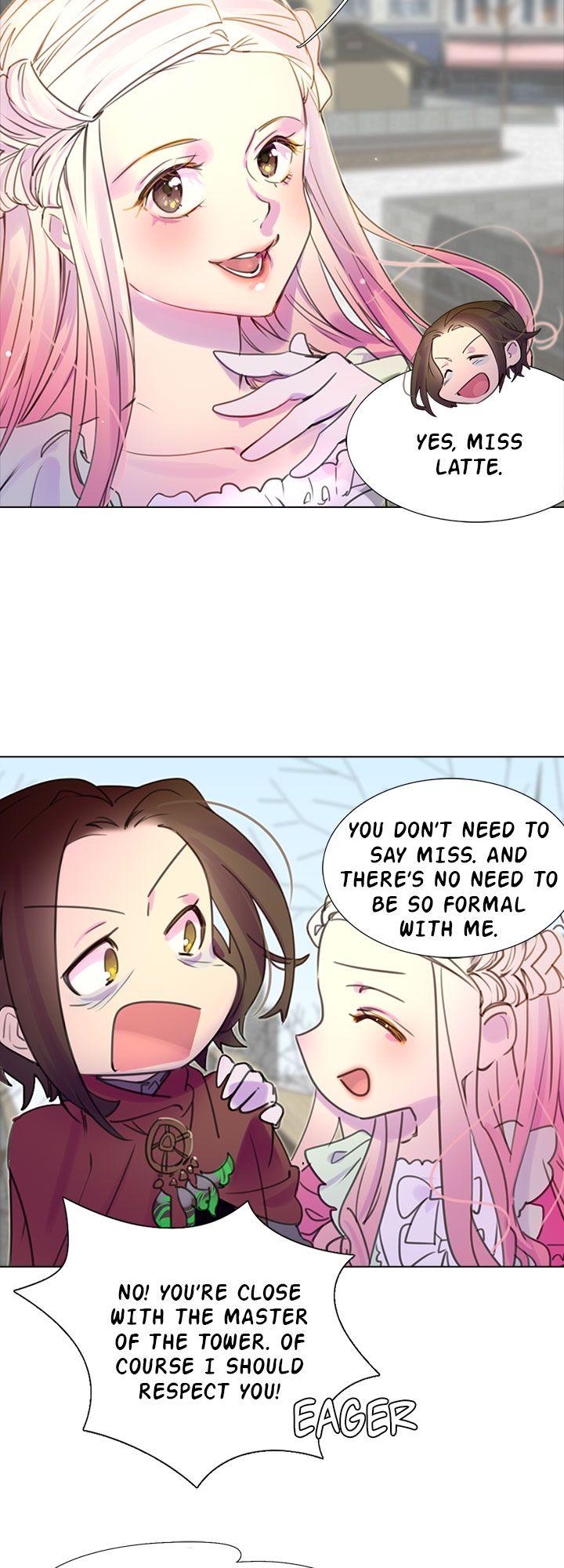 Miss Not-So Sidekick Chapter 33 page 22 - Chapter 33