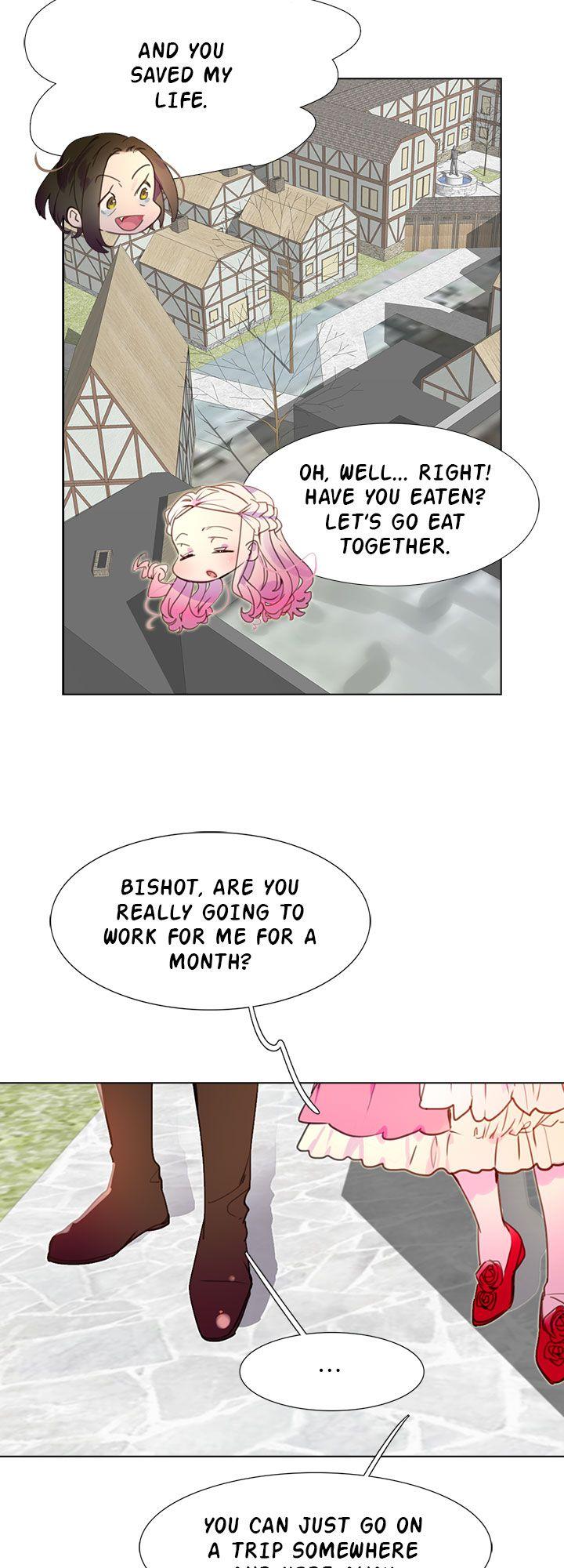 Miss Not-So Sidekick Chapter 33 page 23 - Chapter 33