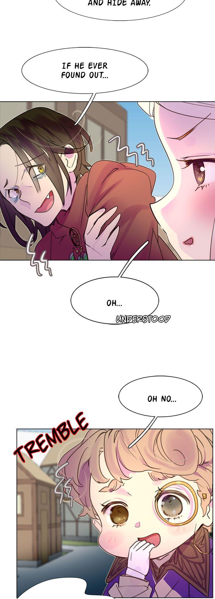 Miss Not-So Sidekick Chapter 33 page 24 - Chapter 33
