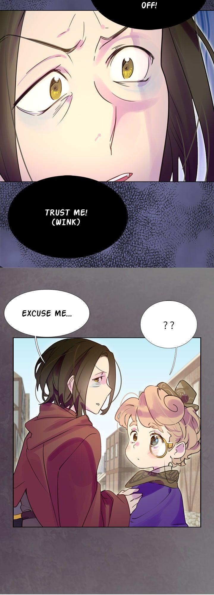 Miss Not-So Sidekick Chapter 33 page 28 - Chapter 33