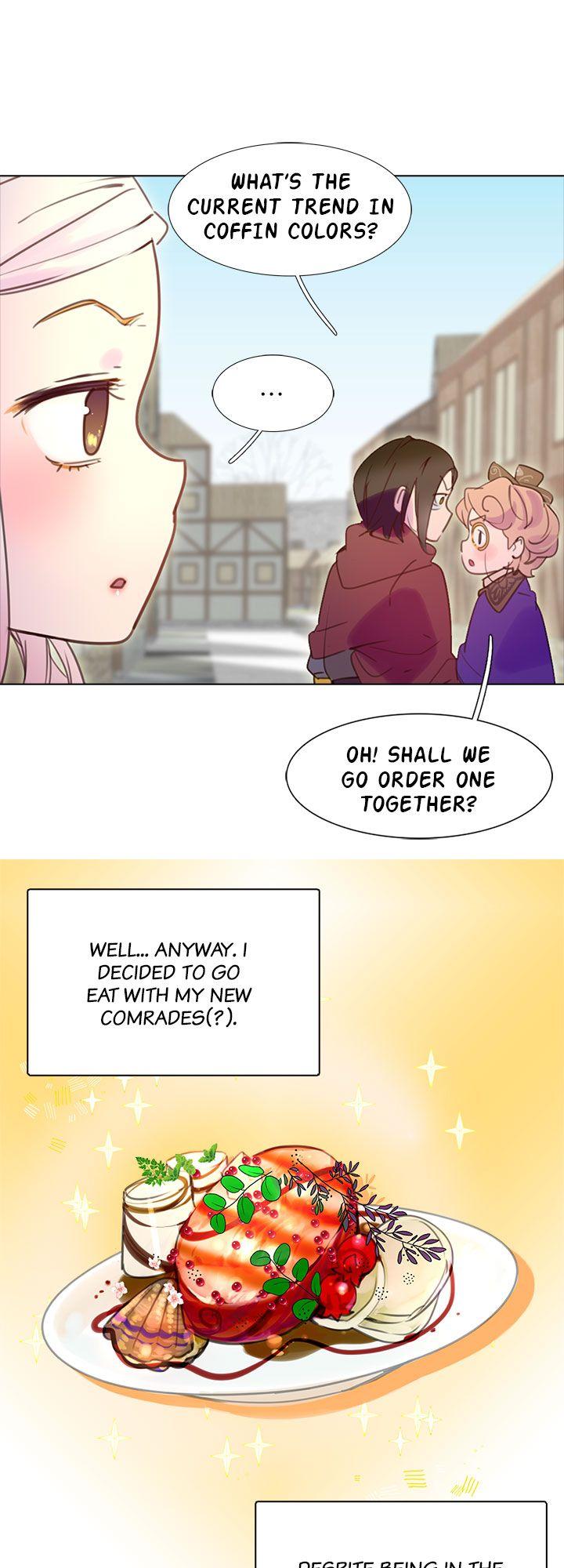 Miss Not-So Sidekick Chapter 33 page 29 - Chapter 33