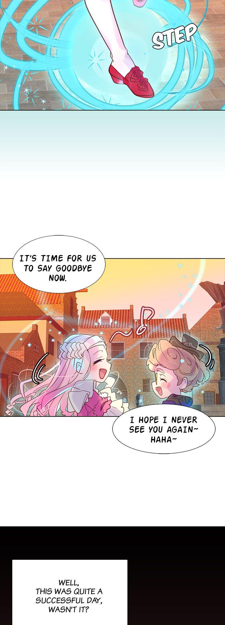 Miss Not-So Sidekick Chapter 33 page 32 - Chapter 33
