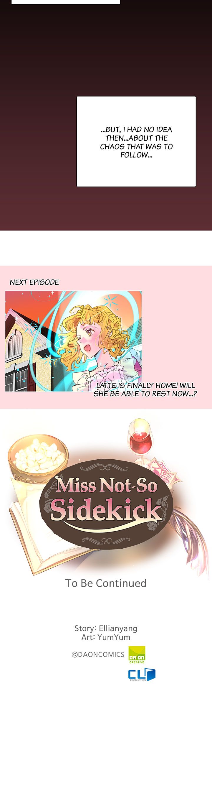 Miss Not-So Sidekick Chapter 33 page 33 - Chapter 33