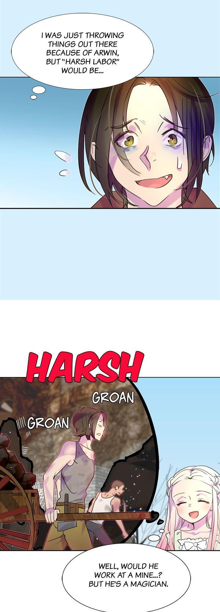 Miss Not-So Sidekick Chapter 33 page 6 - Chapter 33