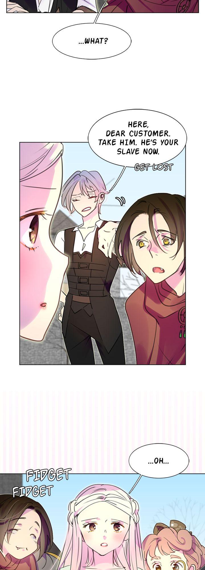 Miss Not-So Sidekick Chapter 33 page 8 - Chapter 33