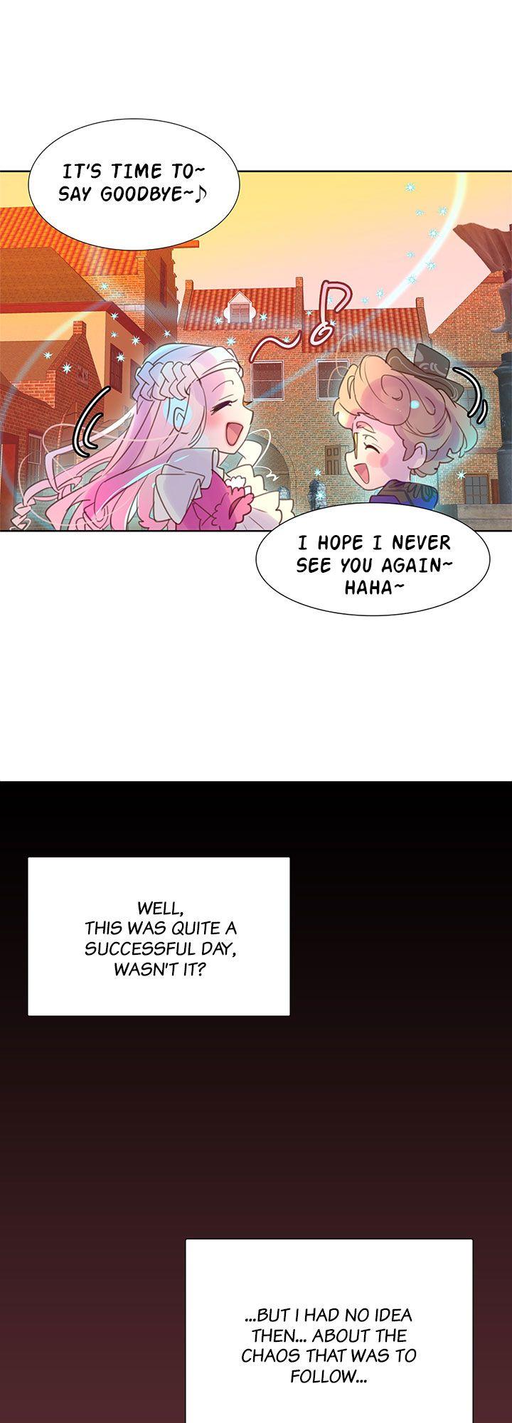 Miss Not-So Sidekick Chapter 34 page 1 - Chapter 34