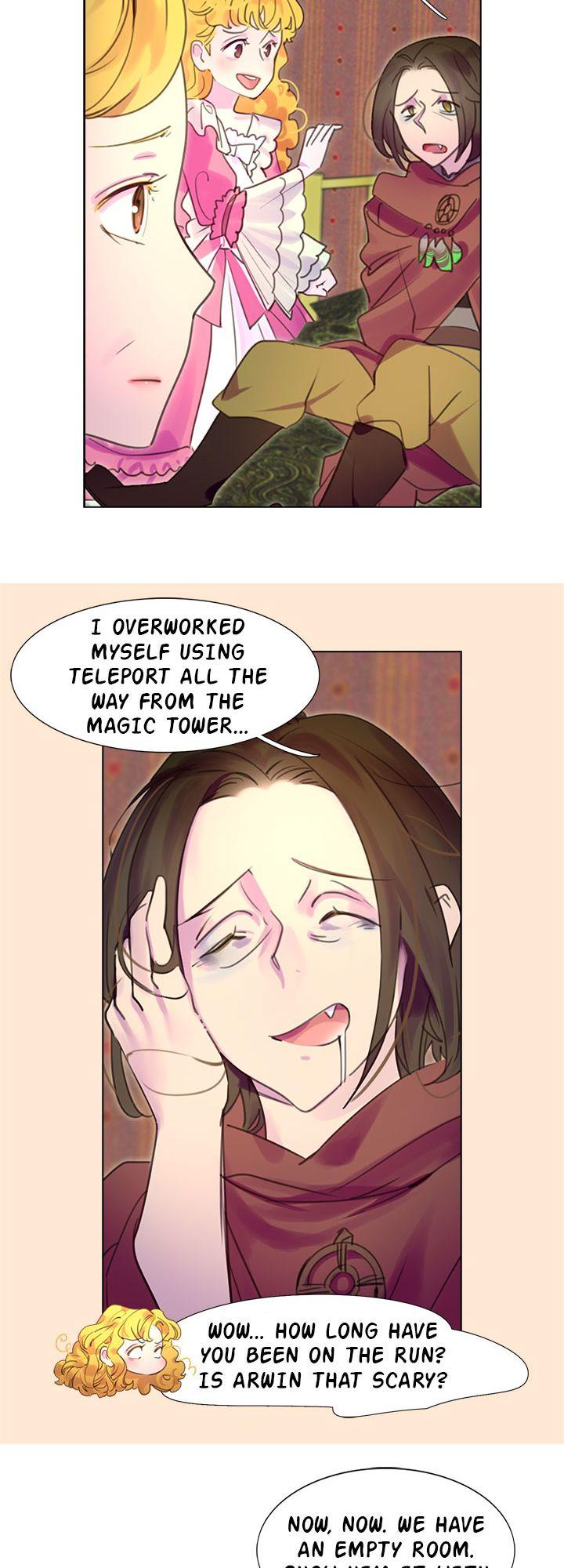 Miss Not-So Sidekick Chapter 34 page 16 - Chapter 34
