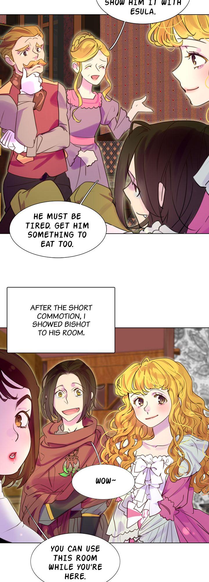 Miss Not-So Sidekick Chapter 34 page 17 - Chapter 34