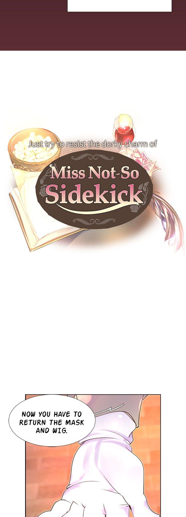 Miss Not-So Sidekick Chapter 34 page 2 - Chapter 34