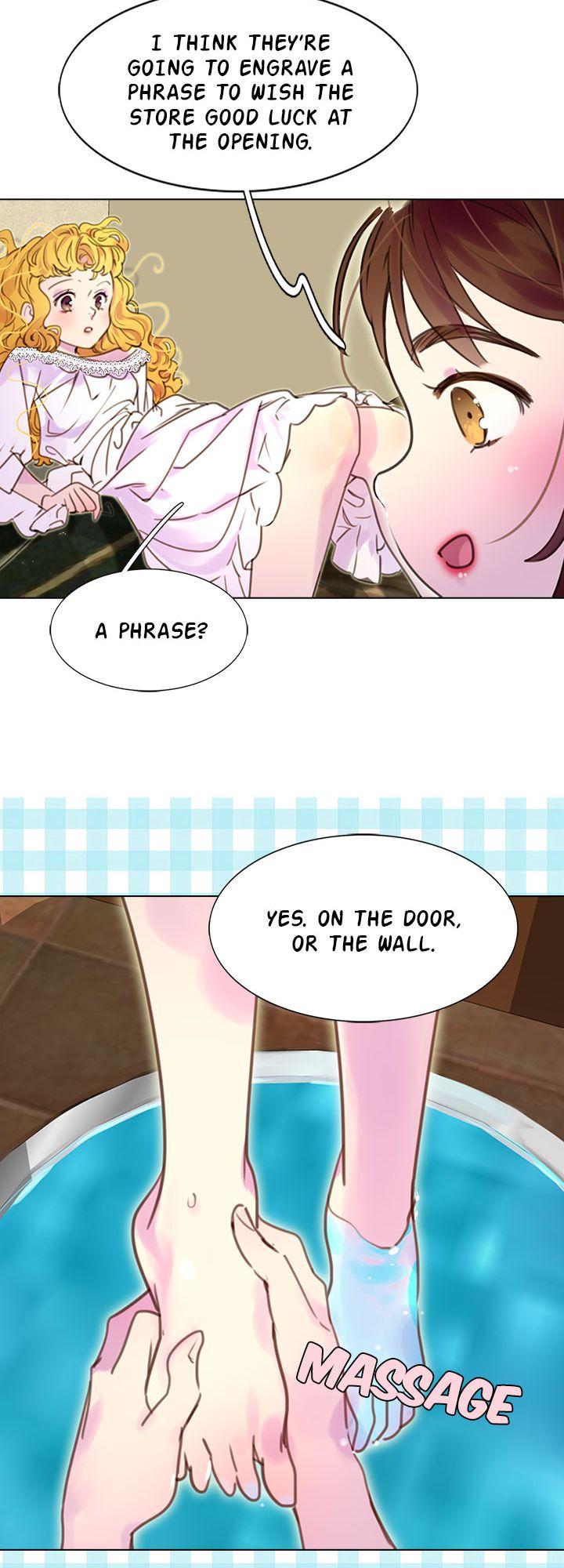 Miss Not-So Sidekick Chapter 34 page 23 - Chapter 34