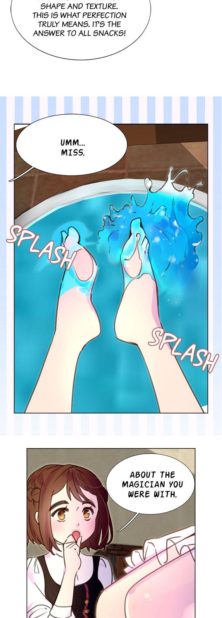 Miss Not-So Sidekick Chapter 34 page 25 - Chapter 34