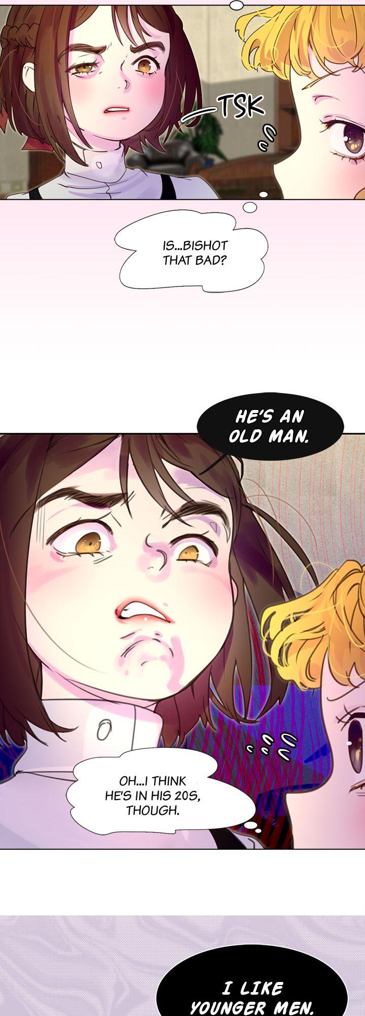 Miss Not-So Sidekick Chapter 34 page 27 - Chapter 34