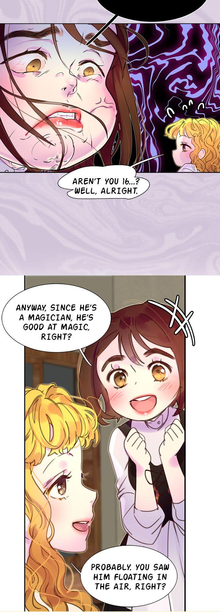 Miss Not-So Sidekick Chapter 34 page 28 - Chapter 34