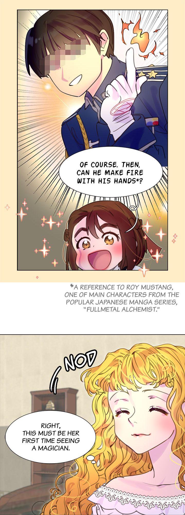 Miss Not-So Sidekick Chapter 34 page 29 - Chapter 34