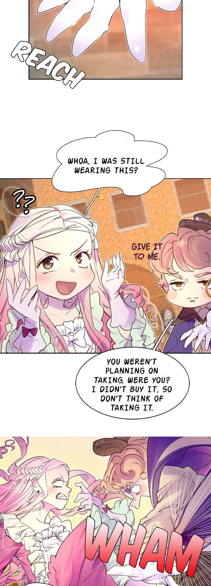 Miss Not-So Sidekick Chapter 34 page 3 - Chapter 34