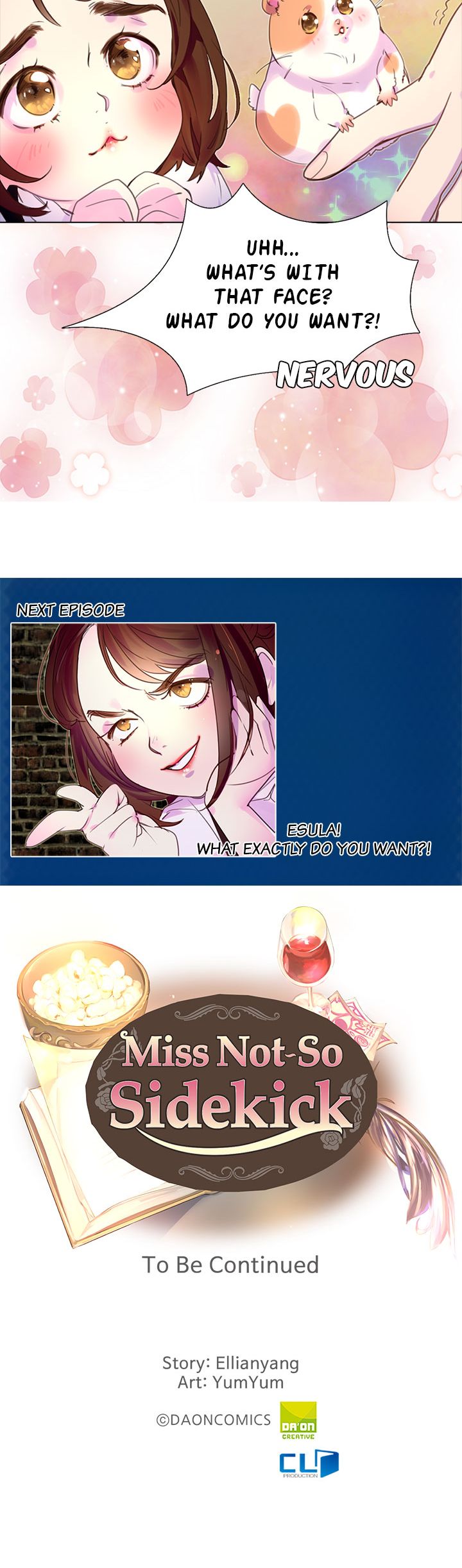 Miss Not-So Sidekick Chapter 34 page 33 - Chapter 34