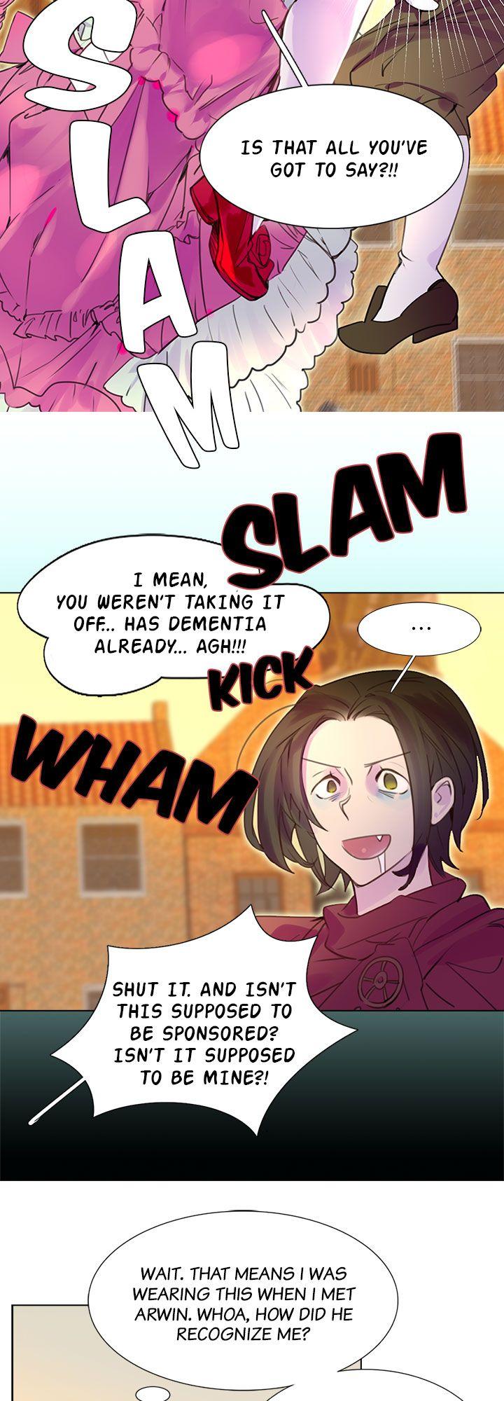 Miss Not-So Sidekick Chapter 34 page 4 - Chapter 34