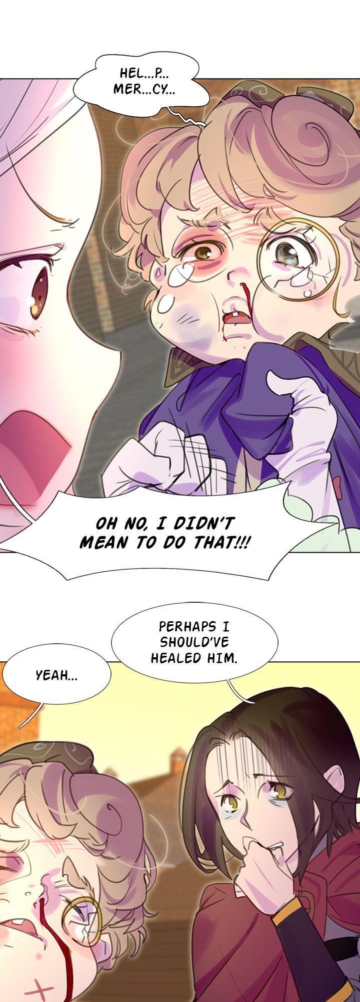 Miss Not-So Sidekick Chapter 34 page 7 - Chapter 34