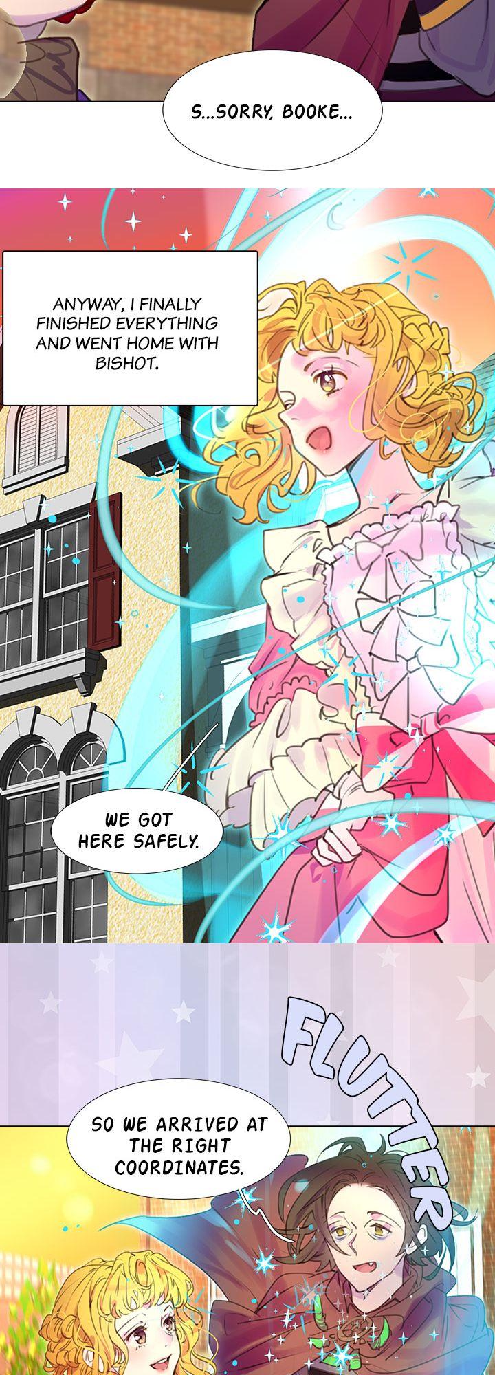 Miss Not-So Sidekick Chapter 34 page 8 - Chapter 34