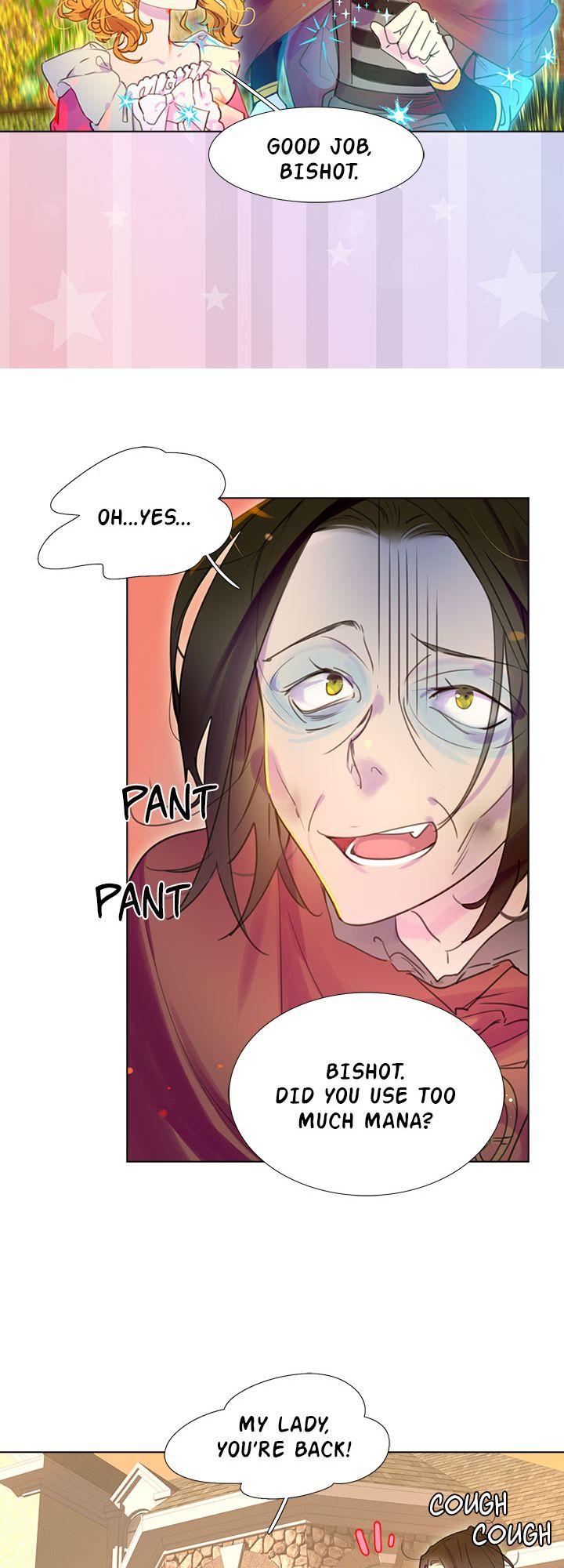 Miss Not-So Sidekick Chapter 34 page 9 - Chapter 34