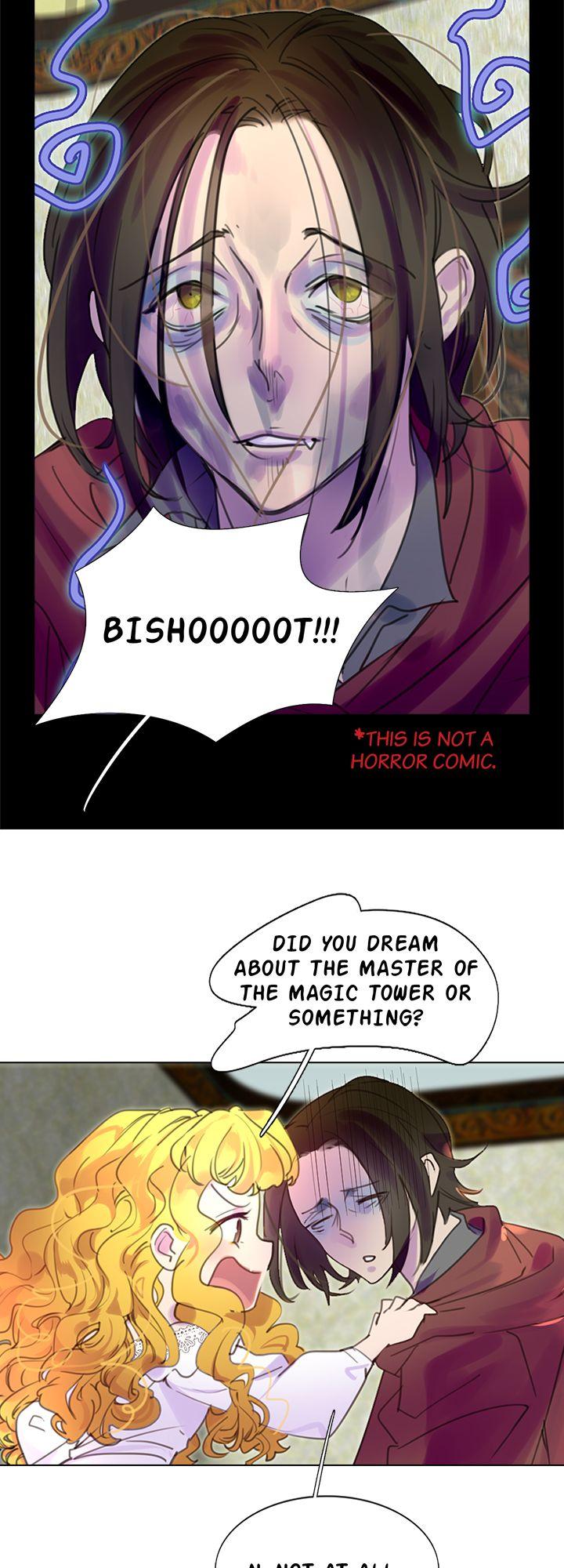 Miss Not-So Sidekick Chapter 35 page 12 - Chapter 35