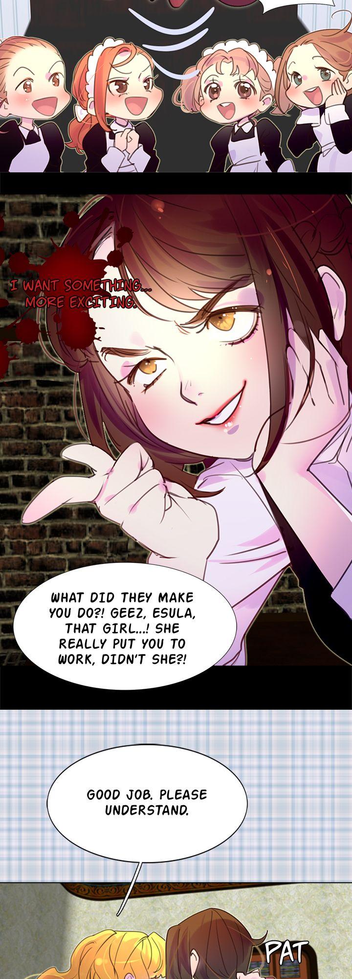 Miss Not-So Sidekick Chapter 35 page 14 - Chapter 35