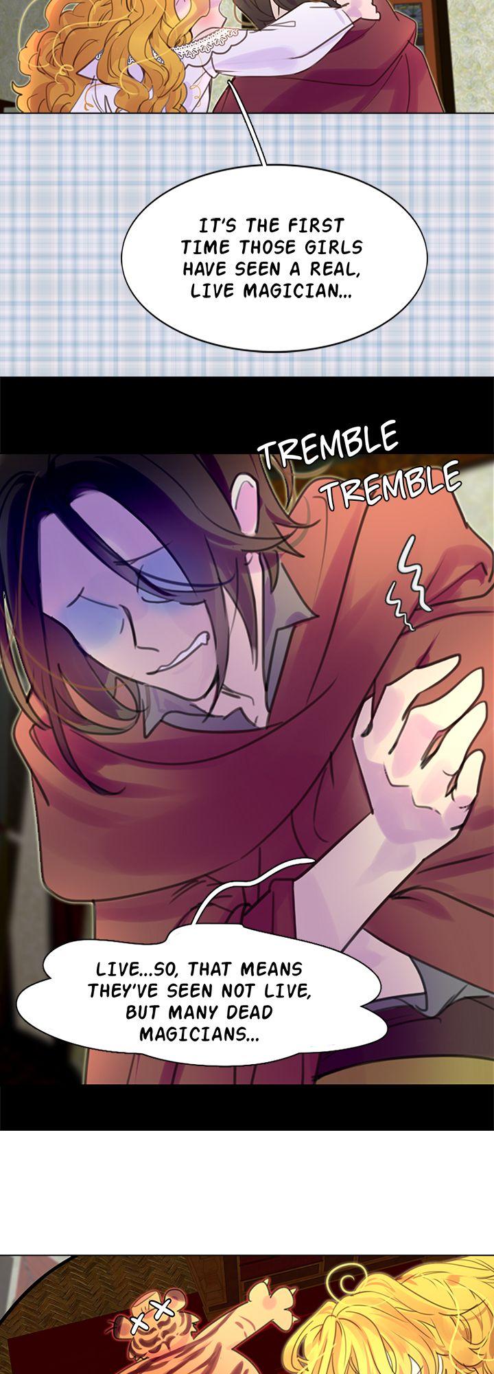 Miss Not-So Sidekick Chapter 35 page 15 - Chapter 35