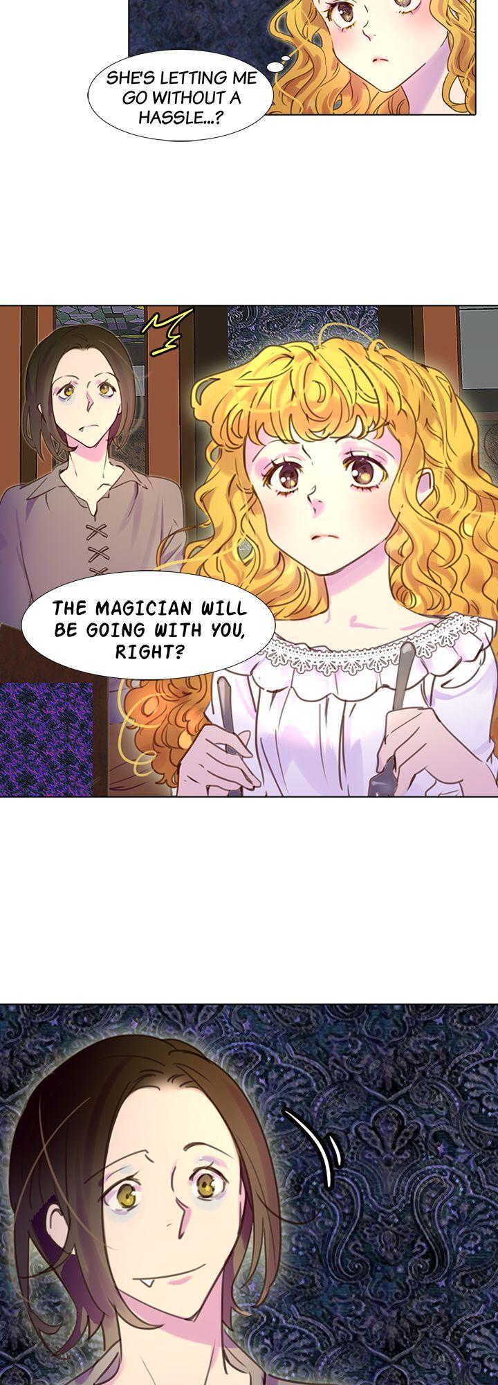 Miss Not-So Sidekick Chapter 35 page 19 - Chapter 35