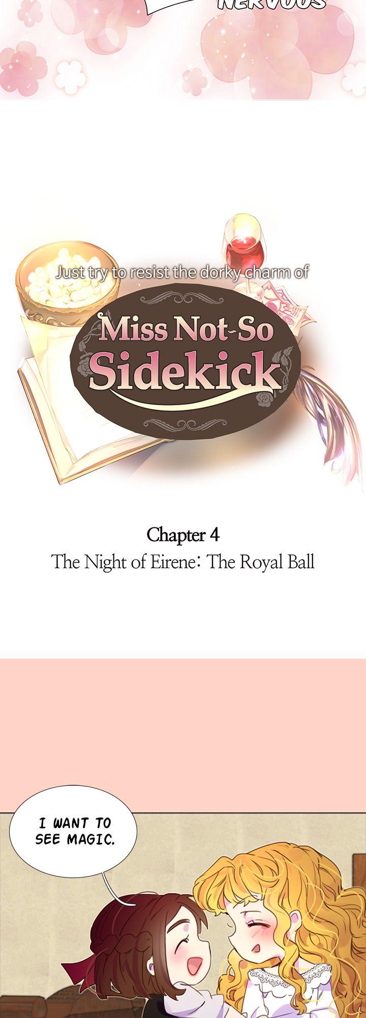 Miss Not-So Sidekick Chapter 35 page 2 - Chapter 35
