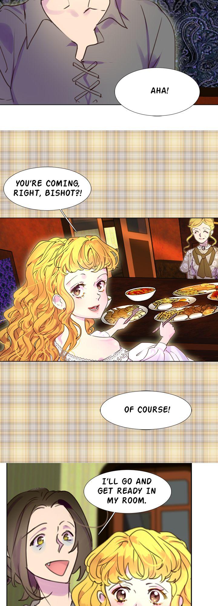 Miss Not-So Sidekick Chapter 35 page 20 - Chapter 35