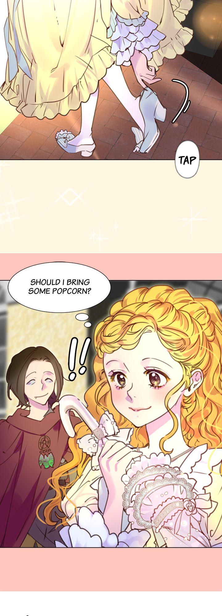 Miss Not-So Sidekick Chapter 35 page 22 - Chapter 35