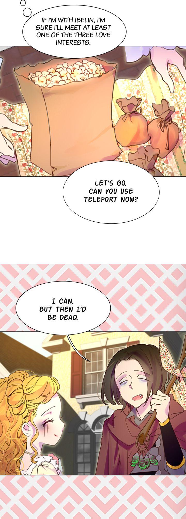 Miss Not-So Sidekick Chapter 35 page 23 - Chapter 35