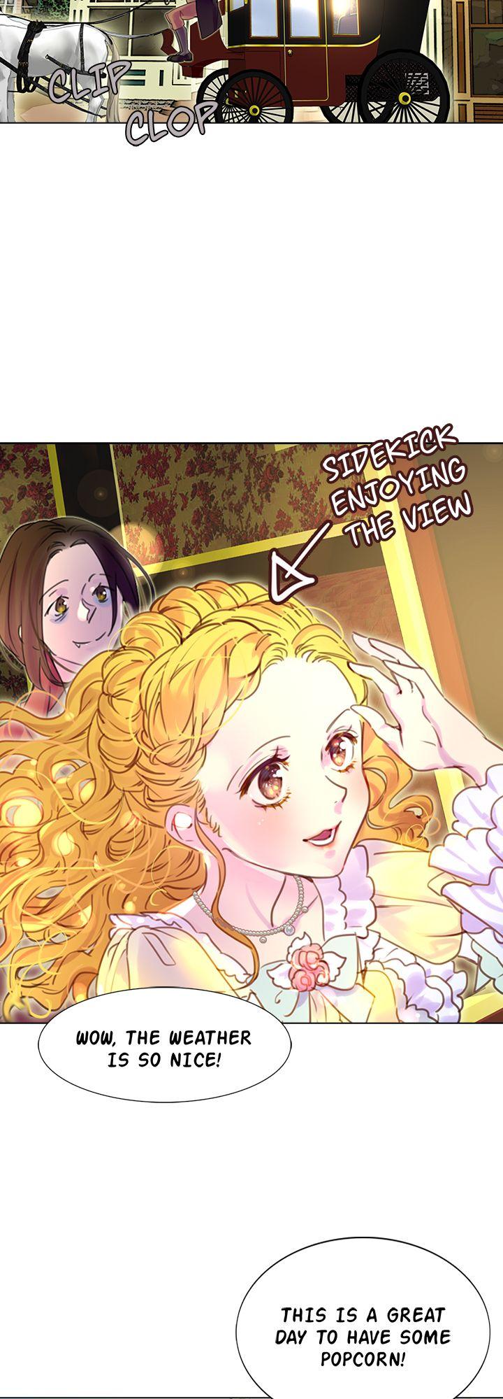 Miss Not-So Sidekick Chapter 35 page 26 - Chapter 35